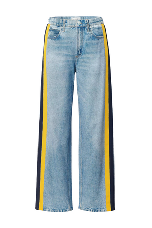 MIRAMAR TERRY TRACK PULL ON PANT