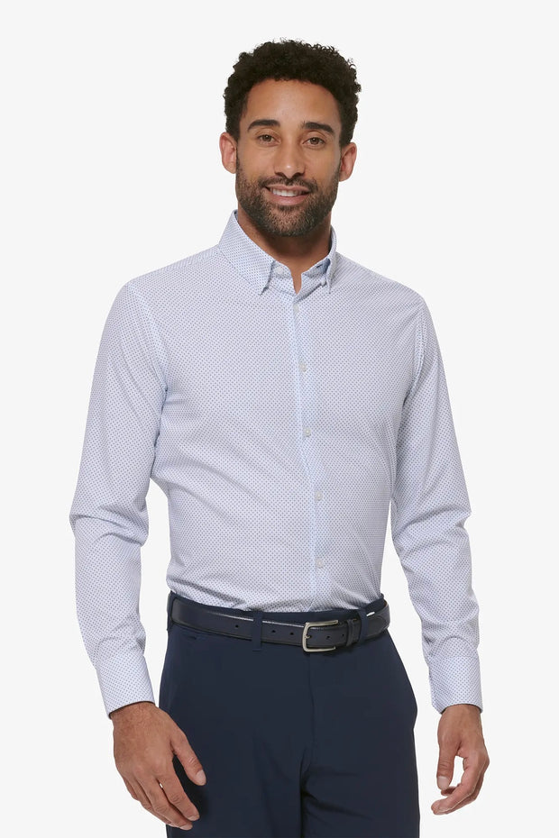 LEEWARD LS DRESS SHIRT (1WS-1188)