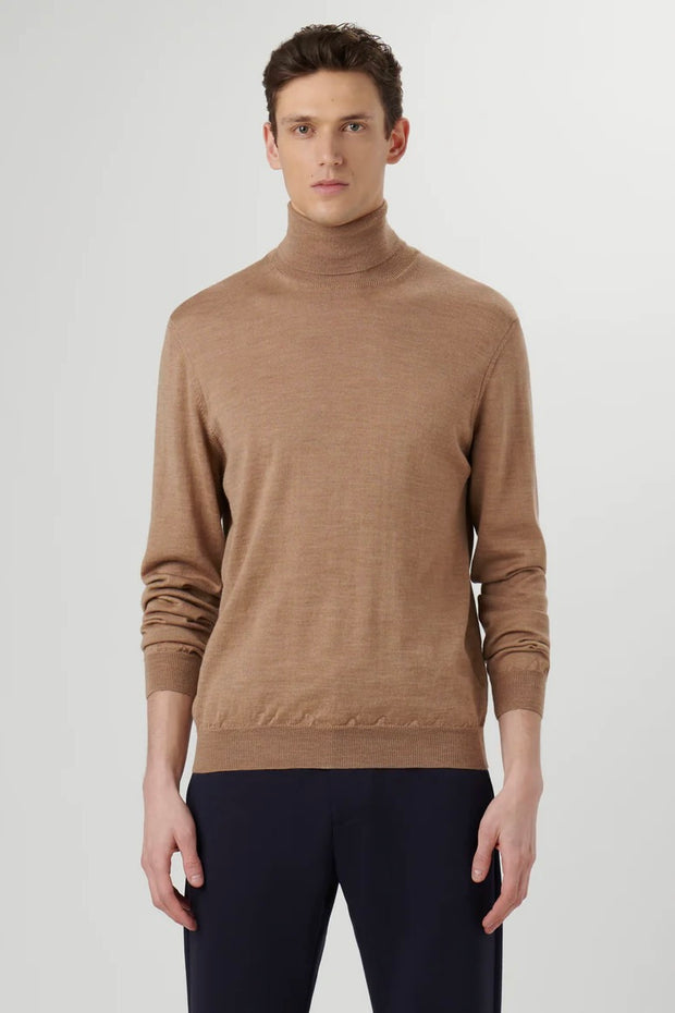 SUPER FINE MERINO TNECK SWEATER (CH350TN1)