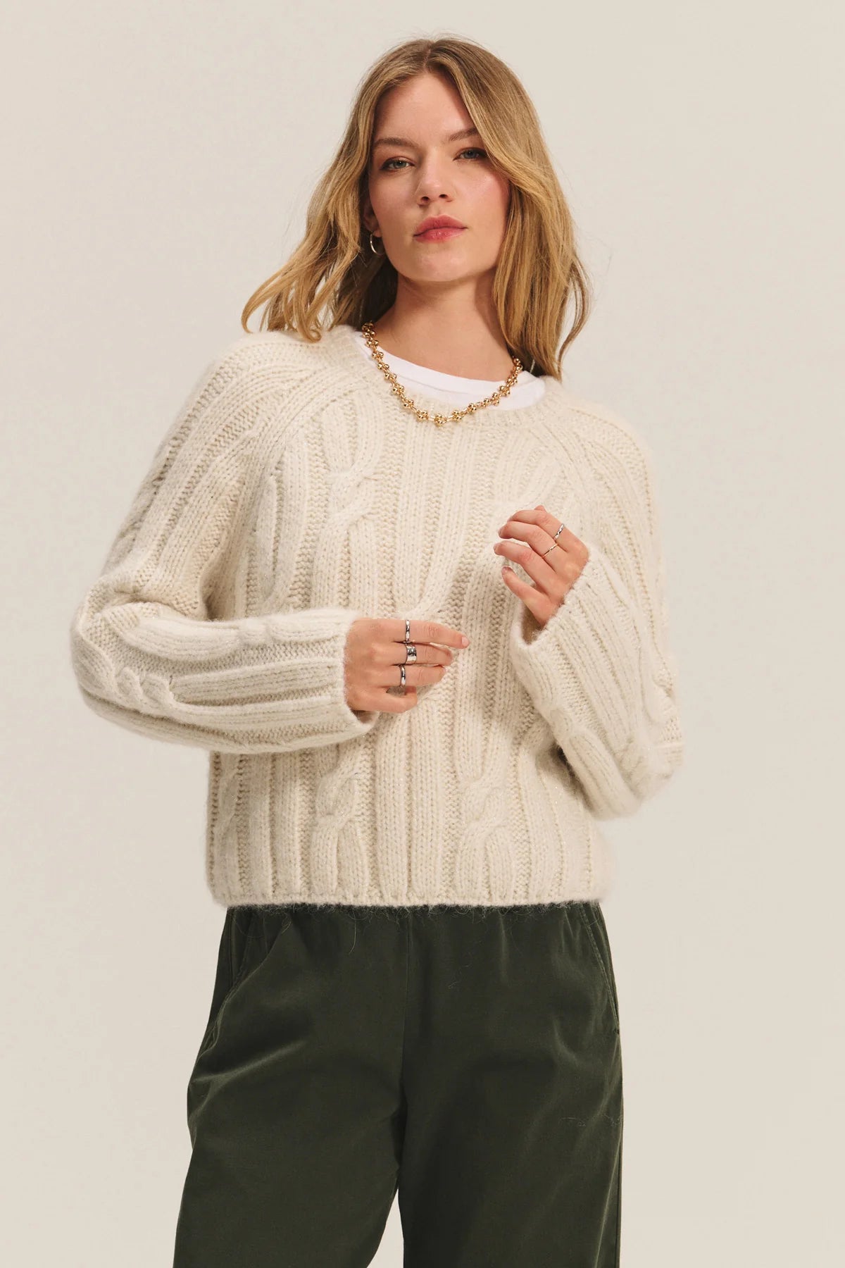 MARINA SWEATER - Sweaters - Sassanova