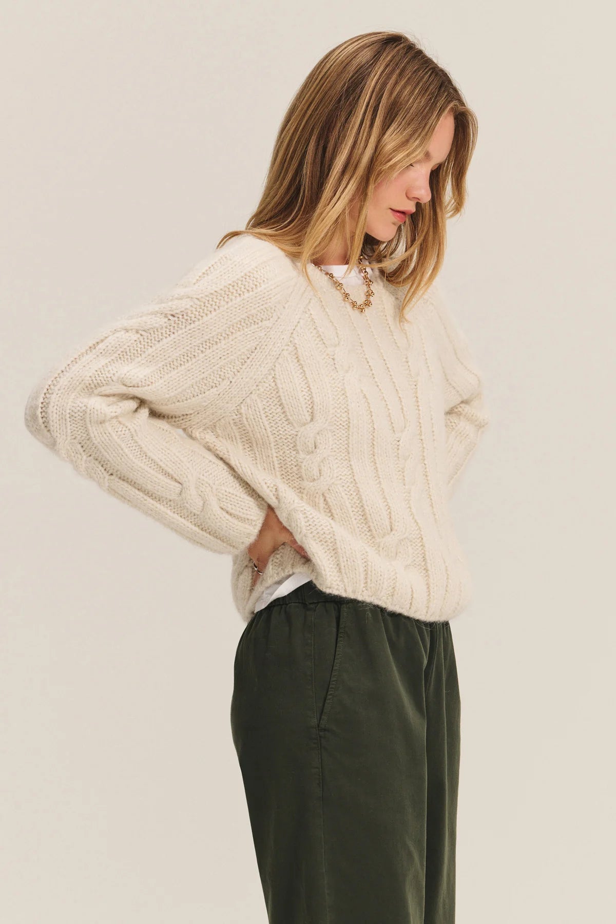 MARINA SWEATER - Sweaters - Sassanova