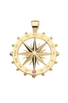 FOREVER SUNDIAL CUTOUT PENDANT- MINI TWIST CHAIN
sassanova