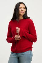 CRYSTAL SWEATER - Sweaters- Sassanova