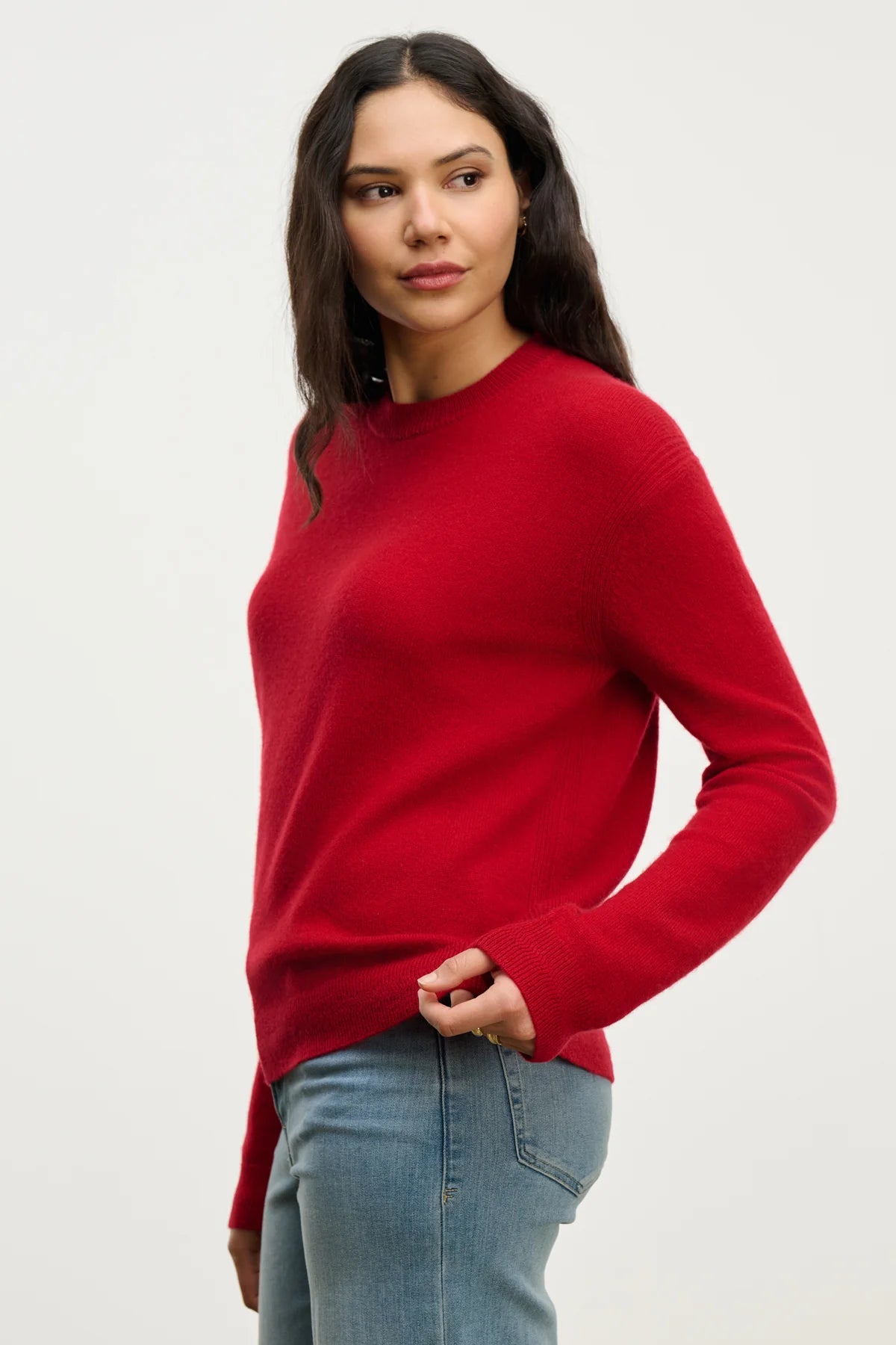 CRYSTAL SWEATER - Sweaters- Sassanova