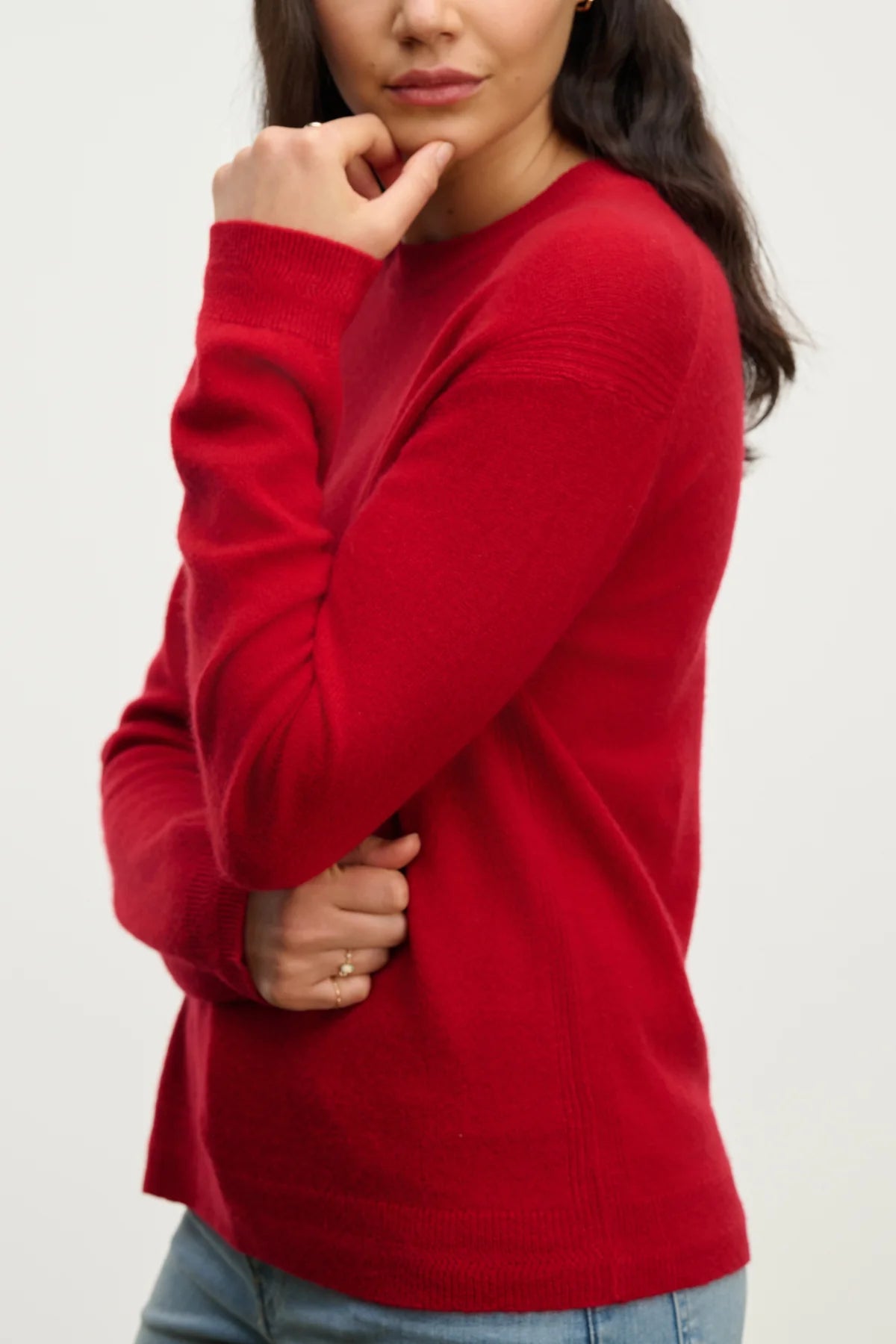 CRYSTAL SWEATER - Sweaters- Sassanova