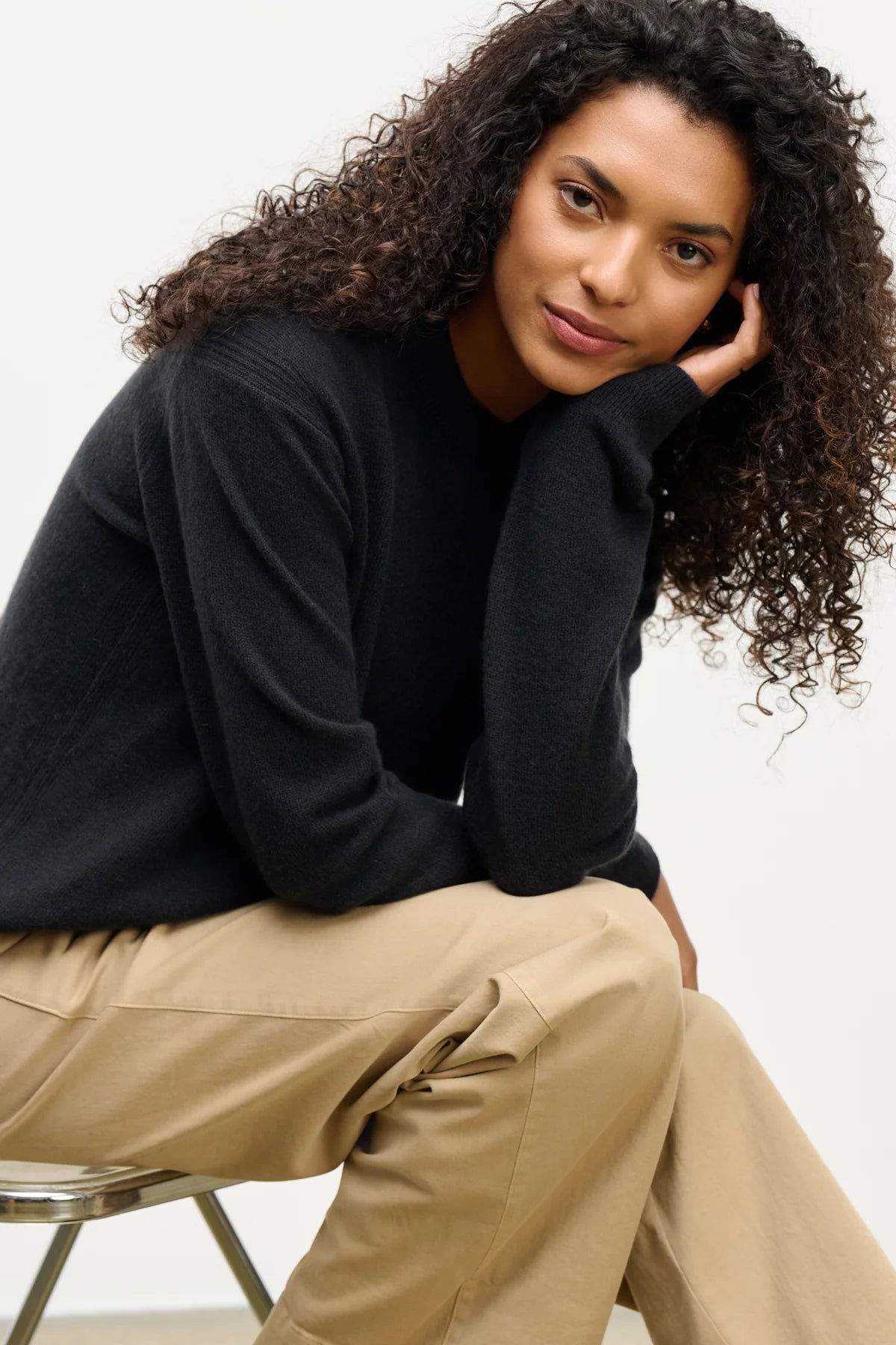 CRYSTAL SWEATER - Sweaters- Sassanova