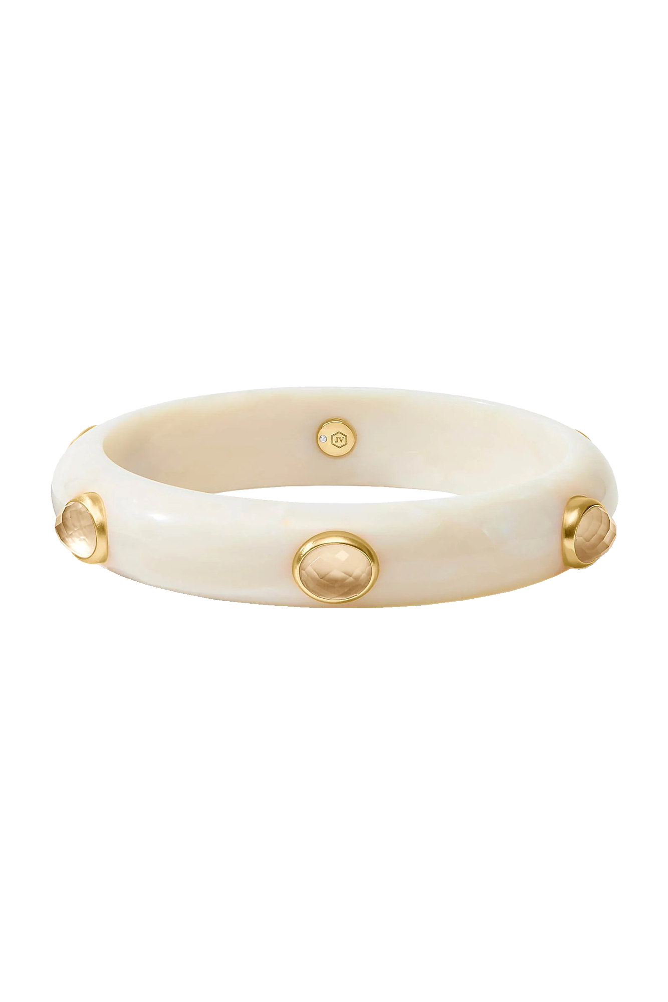CARNABY STONE BANGLE - Bracelets - Sassanova