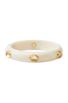 CARNABY STONE BANGLE - Bracelets - Sassanova