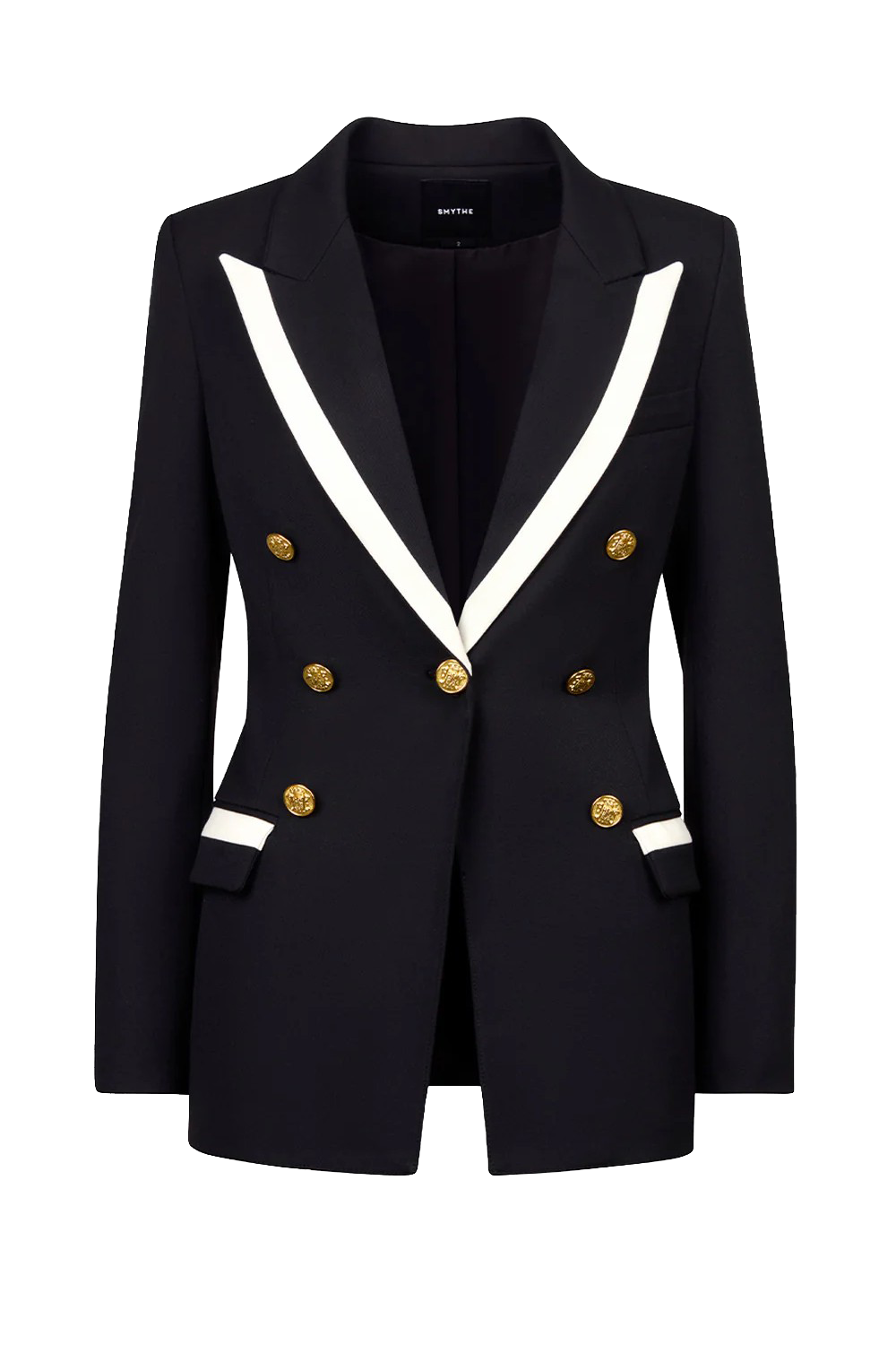 TAPED NOT A DOUBLE BREASTED BLAZER - Blazers - Sassanova