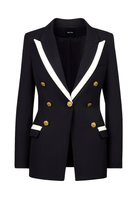 TAPED NOT A DOUBLE BREASTED BLAZER - Blazers - Sassanova