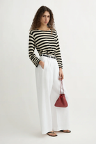PARKER TROUSER - Pants - Sassanova