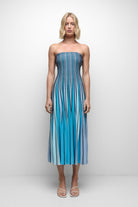 SOLEIL MIDI DRESS - Dresses - Sassanova