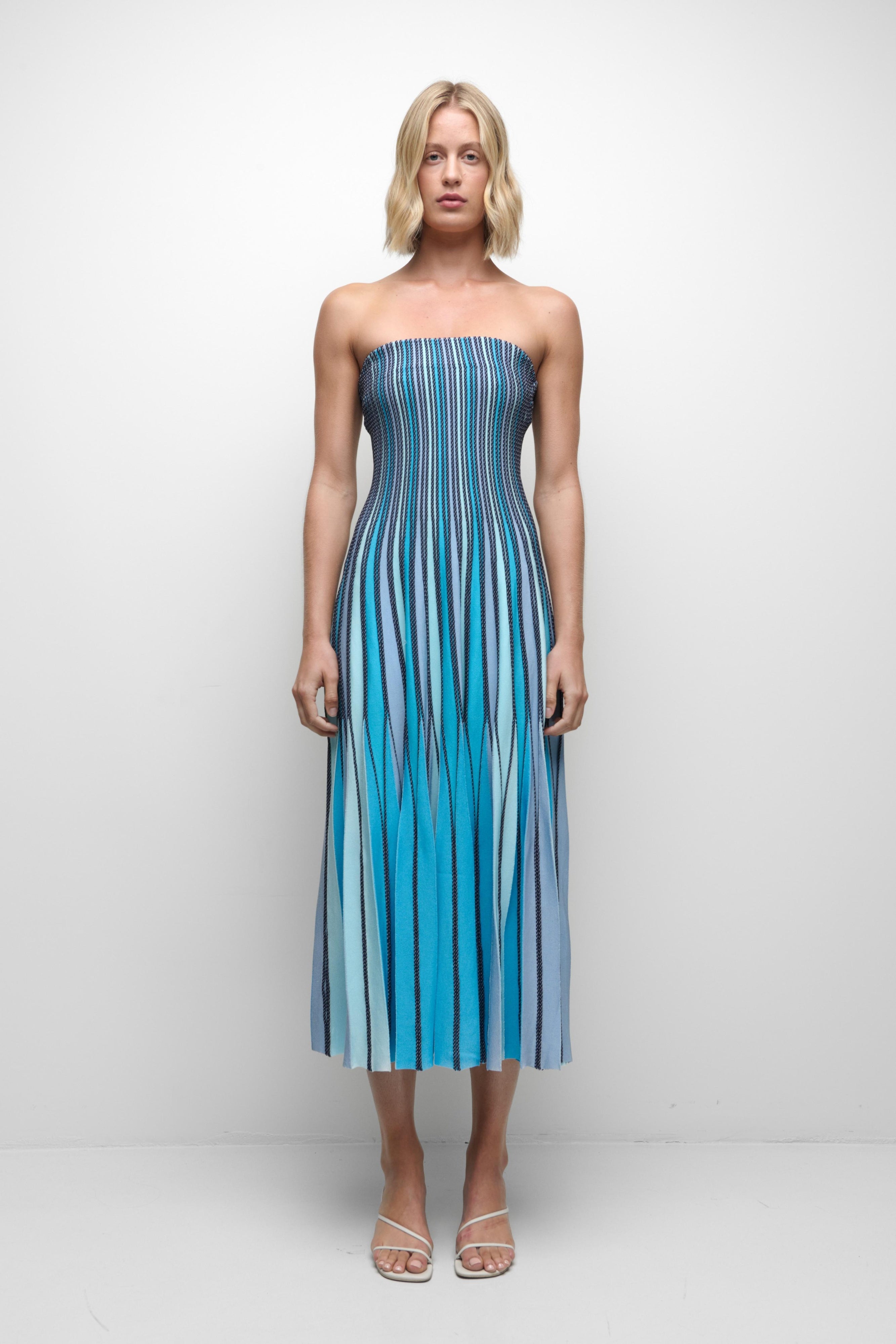 SOLEIL MIDI DRESS - Dresses - Sassanova