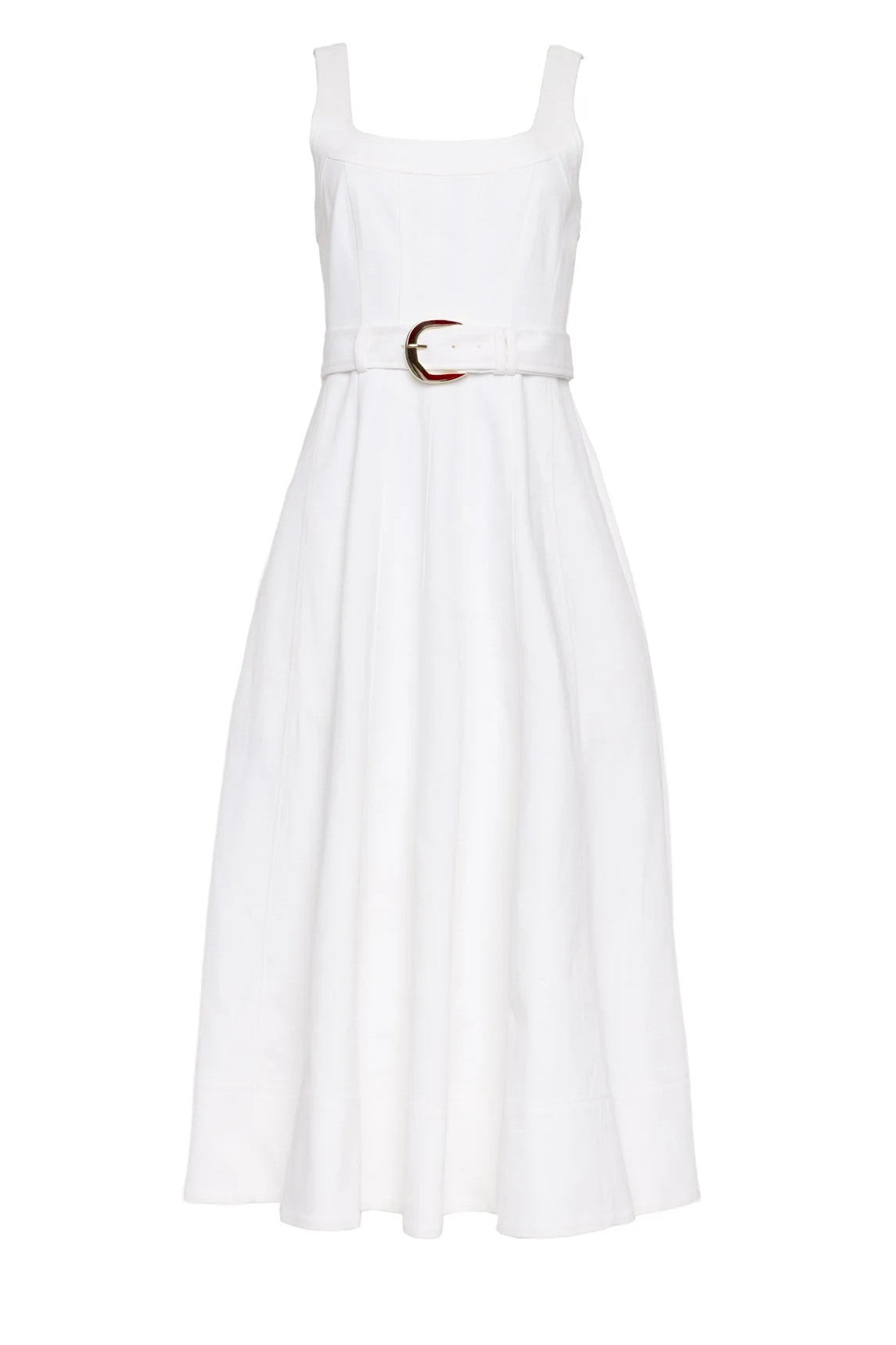 DENIM CAMBREE DRESS - Dresses - Sassanova
