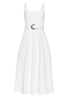 DENIM CAMBREE DRESS - Dresses - Sassanova