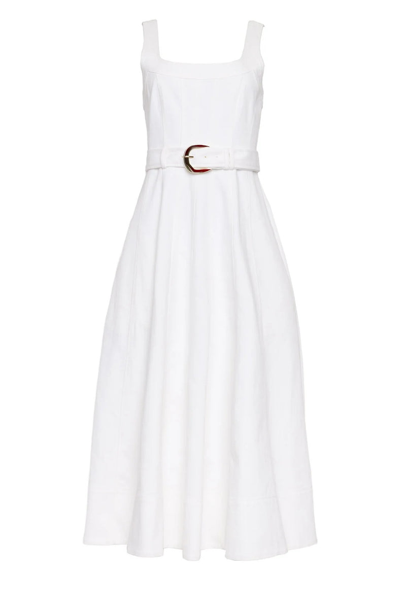 DENIM CAMBREE DRESS