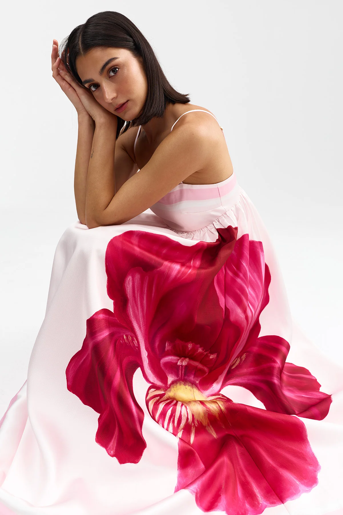 DELPHINE DRESS - Dresses - Sassanova