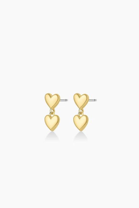 AMOUR EARRINGS- GOLD
