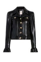 VEGAN LEATHER DERYN JACKET
sassanova