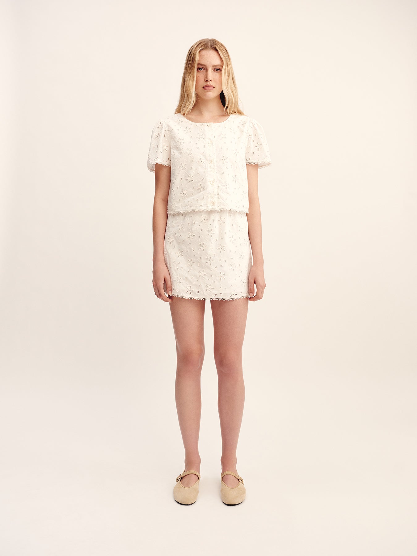 SALMA CAP SLEEVE TOP - Blouses - Sassanova