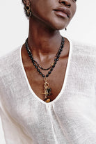 MULTI STONE CHARM NECKLACE (NG-15274LQ)
sassanova