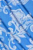 RESSI SS TWO TONE PAISLEY TEE - T-shirts - Sassanova