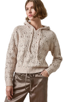 LONG SLEEVE HOODIE SWEATER Sassanova