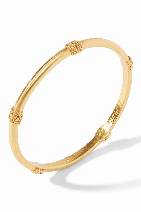 WINDSOR BANGLE SM- GOLD