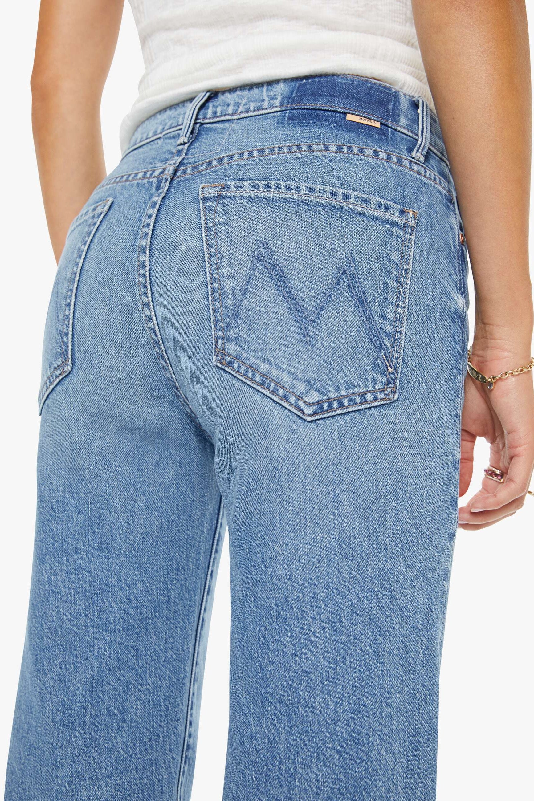 THE KICK IT ANKLE - Jeans - Sassanova