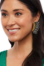 DEICH CRESCENT EARRING