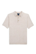 BOUCLE SOLID POLO - Short Sleeved Polos - Novaman