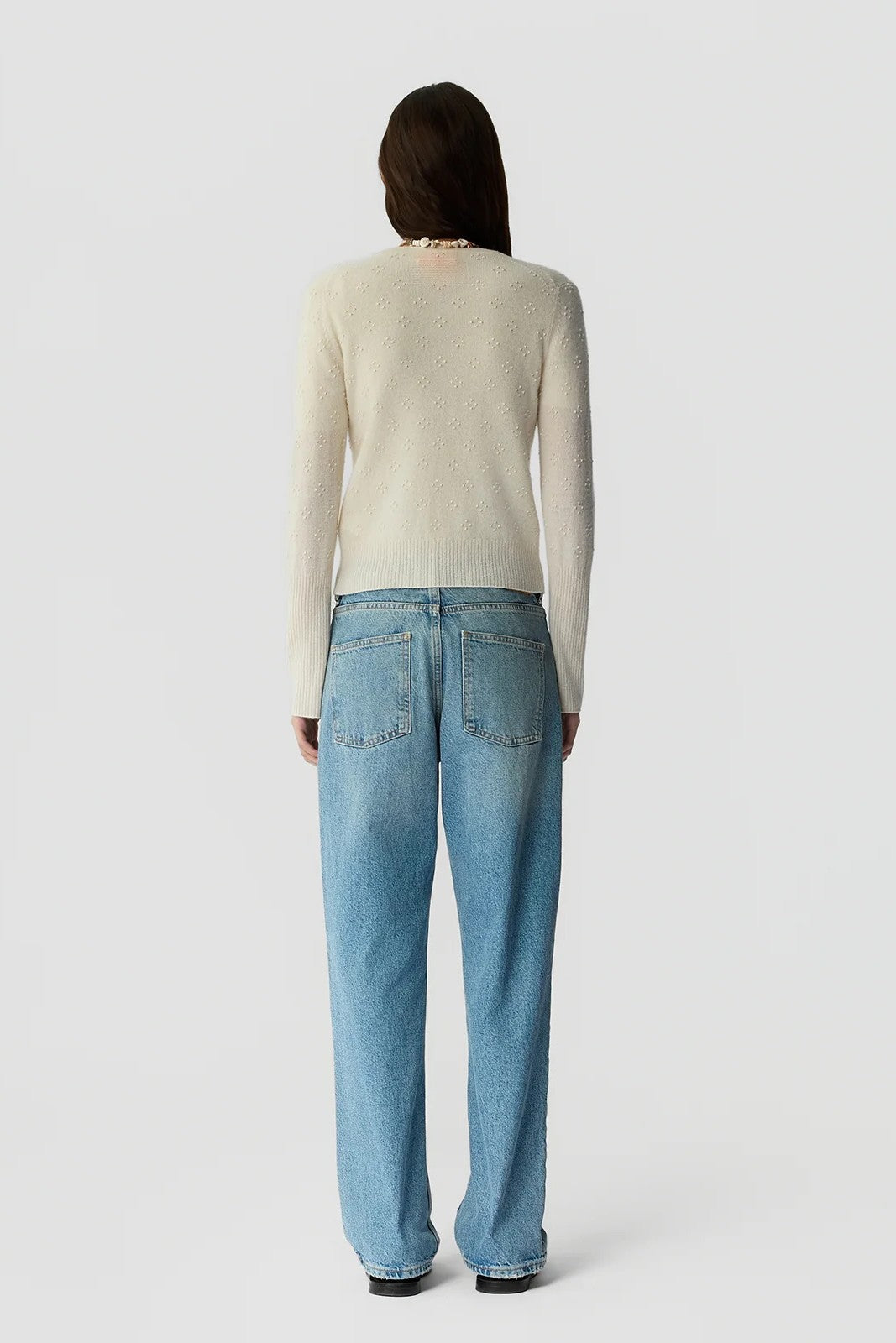 COMPASS JANE CARDIGAN - Sweaters - Sassanova