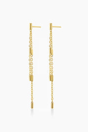 TATUM EARRINGS- GOLD