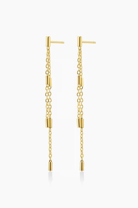 TATUM EARRINGS- GOLD