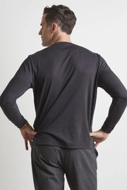 LS CREW NECK TEE (M18)