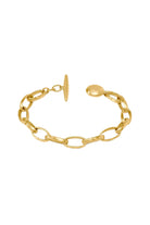 SOLARA LINK BRACELET- GLD
sassanova