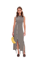 SABINE FRINGE KNIT DRESS - Dresses - Sassanova