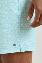TIDE LINES SWIM TRUNK - Swimwear - Novaman