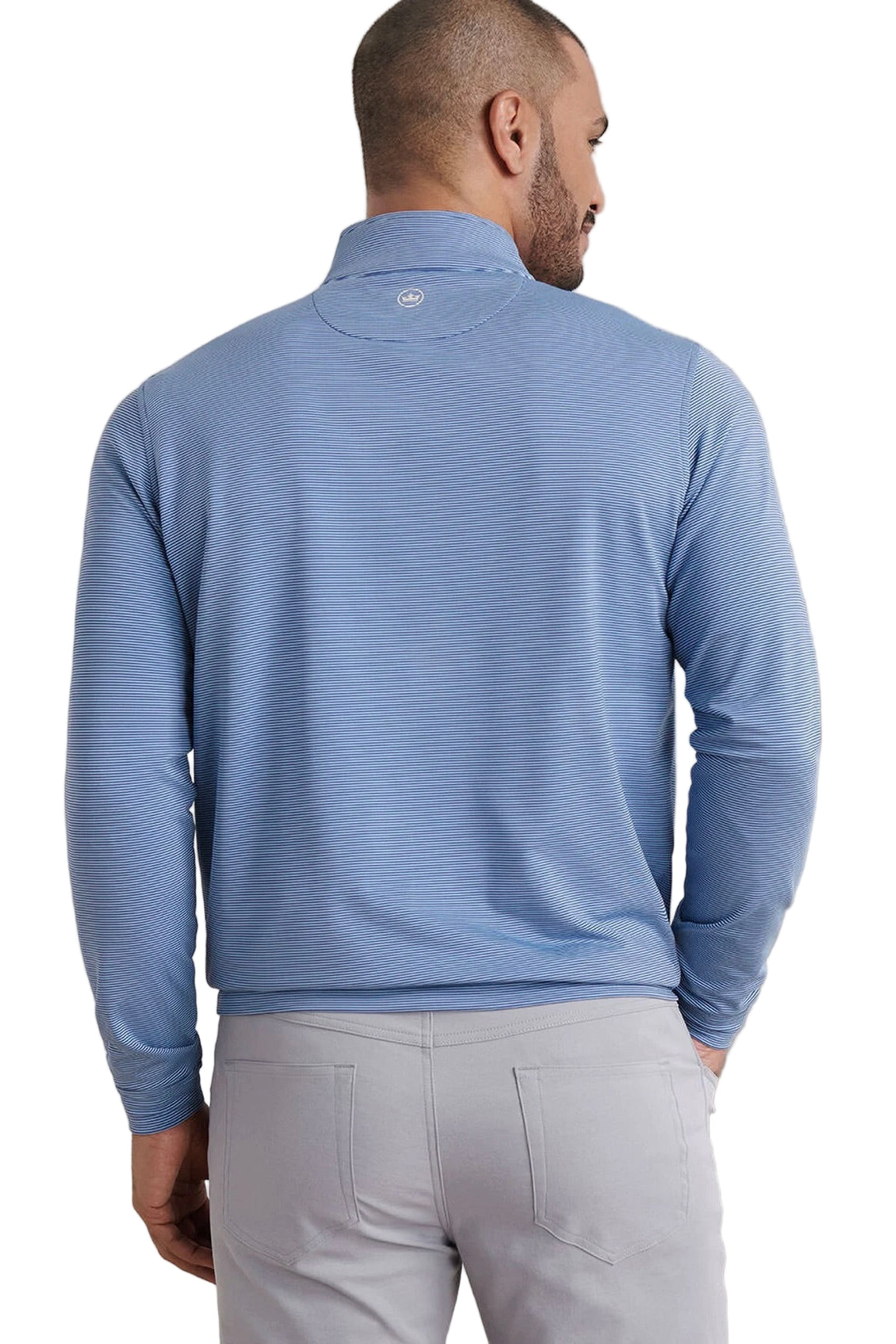 PERTH SUGAR STRIPE 1/4 ZIP
novaman