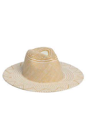 WREN NOVELTY PACKABLE HAT- BLEACH/TOAST