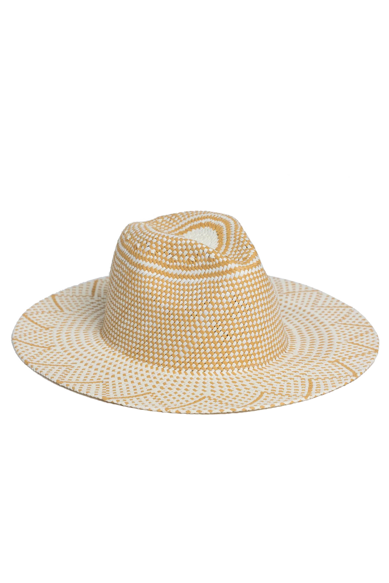WREN NOVELTY PACKABLE HAT- BLEACH/TOAST
