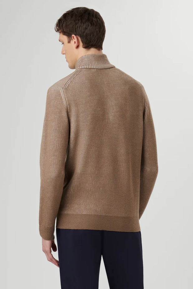 L/S QUARTER ZIP SWEATER (CH513HZ1)