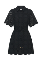 RIO MINI SHIRT DRESS - Dresses - Sassanova
