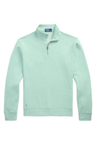 LONG SLEEVE TEXTURED 1/2 ZIP PULLOVER - Sweaters - Novaman