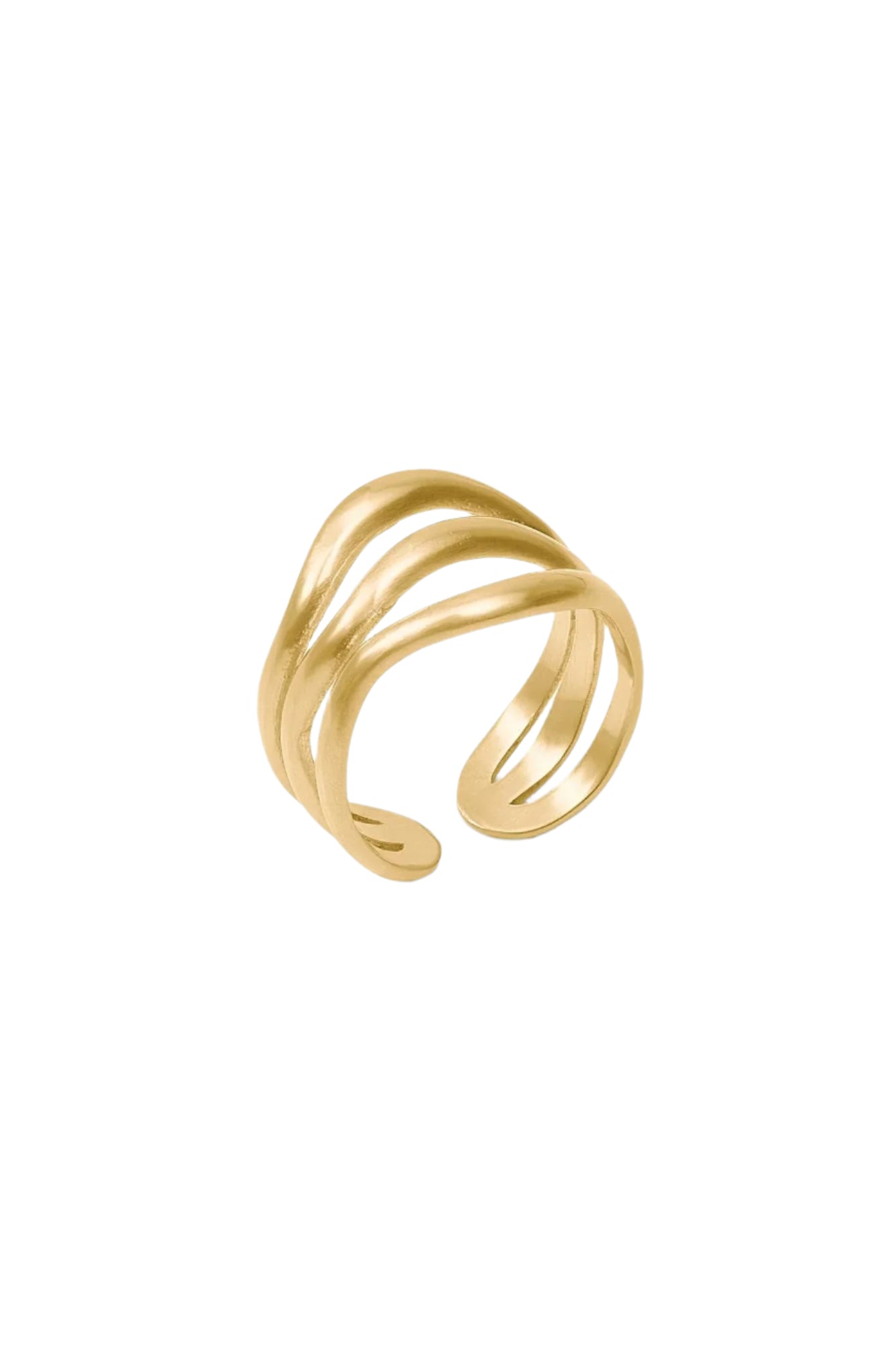 WAVE RING- GLD
sassanova