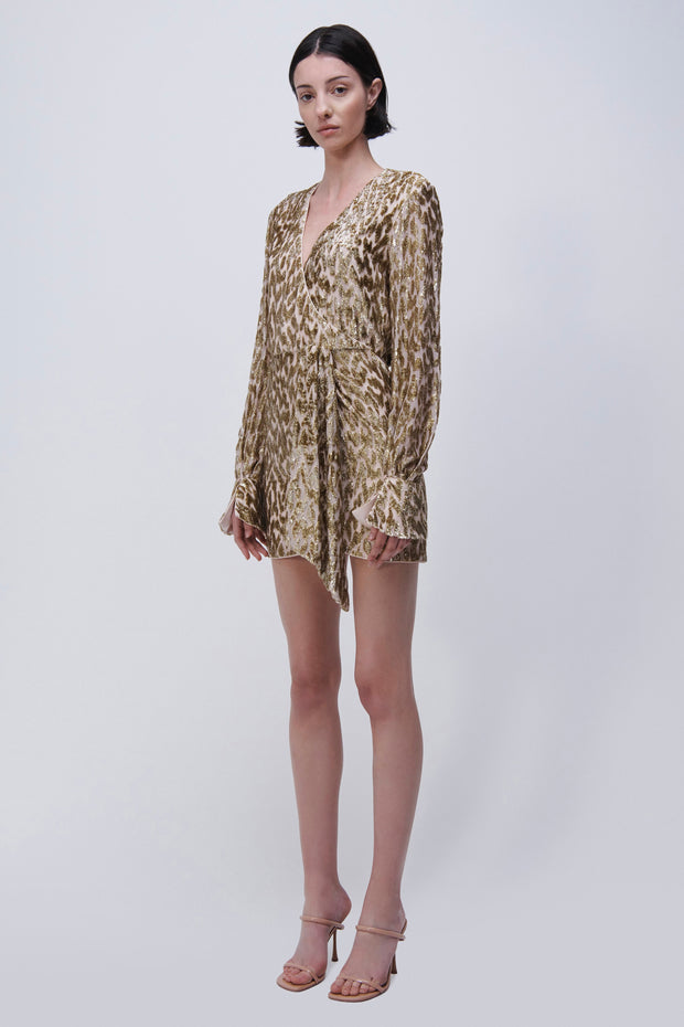CAMRYN L/S MINI DRESS