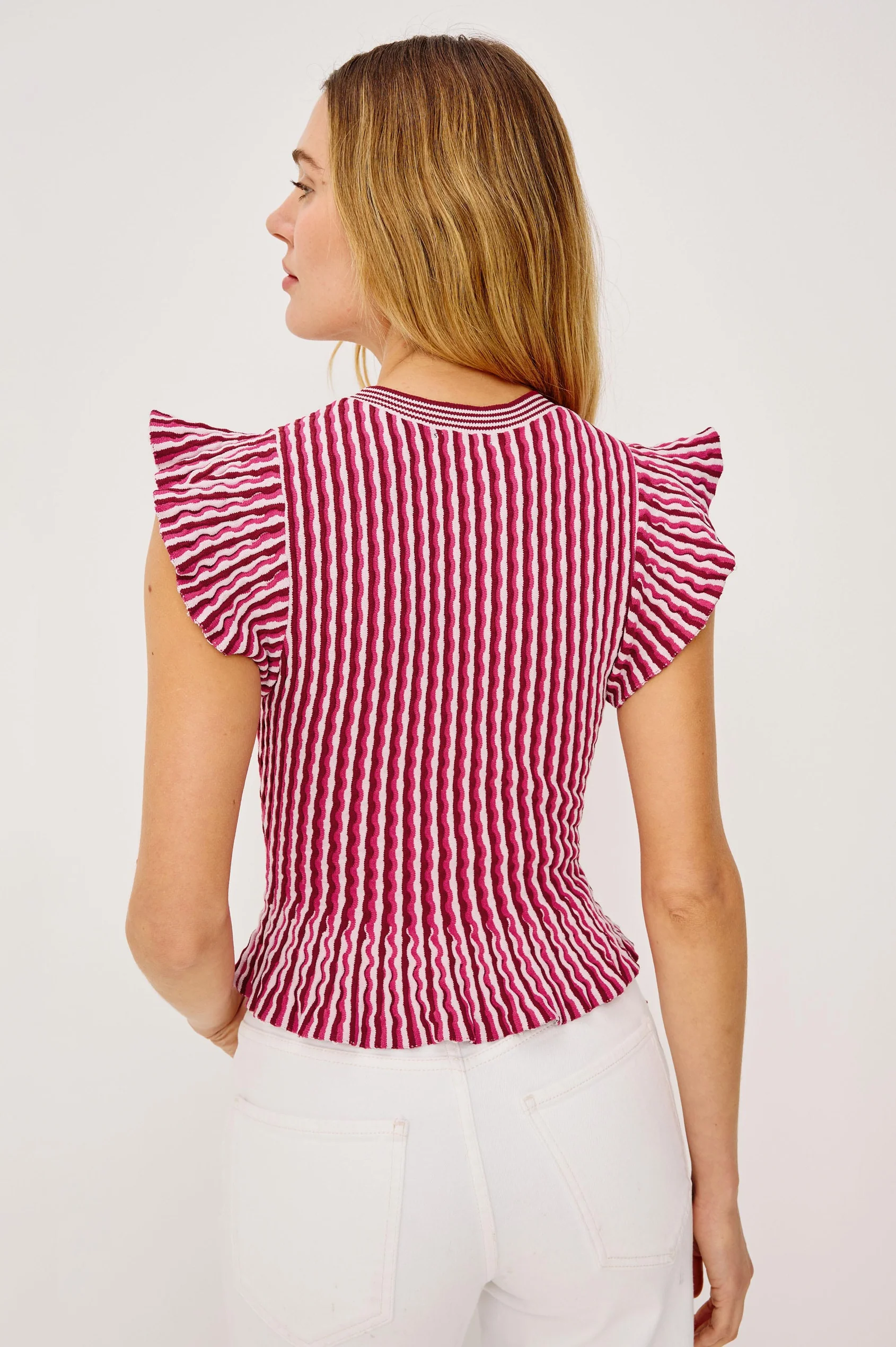 BRYN TOP - Blouses - Sassanova