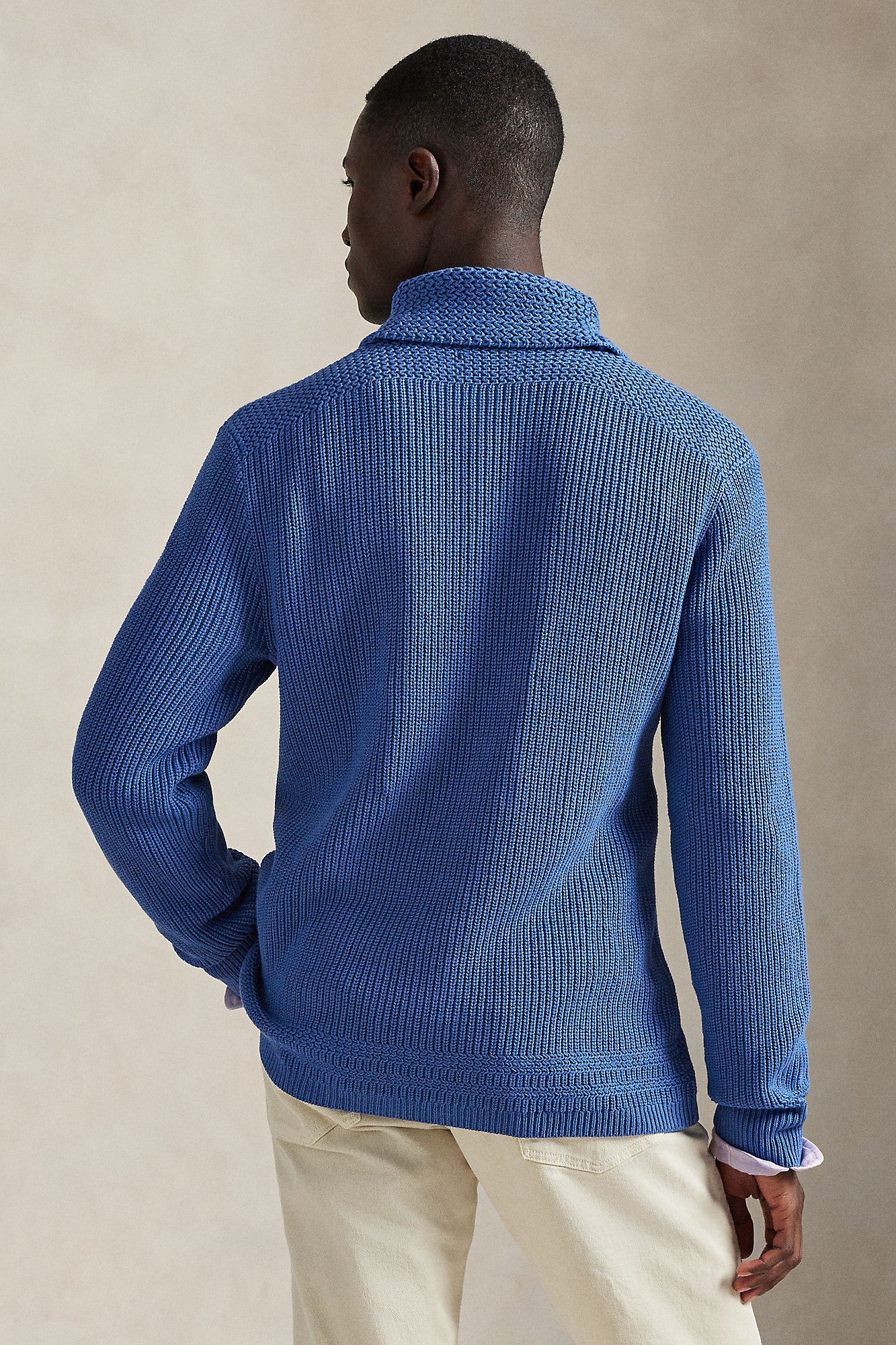 SHAWL CARDIGAN SWEATER - Sweaters - Novaman