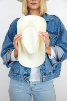 LUXE VENTED PACKABLE HAT- BLEACH - Hats - Sassanova