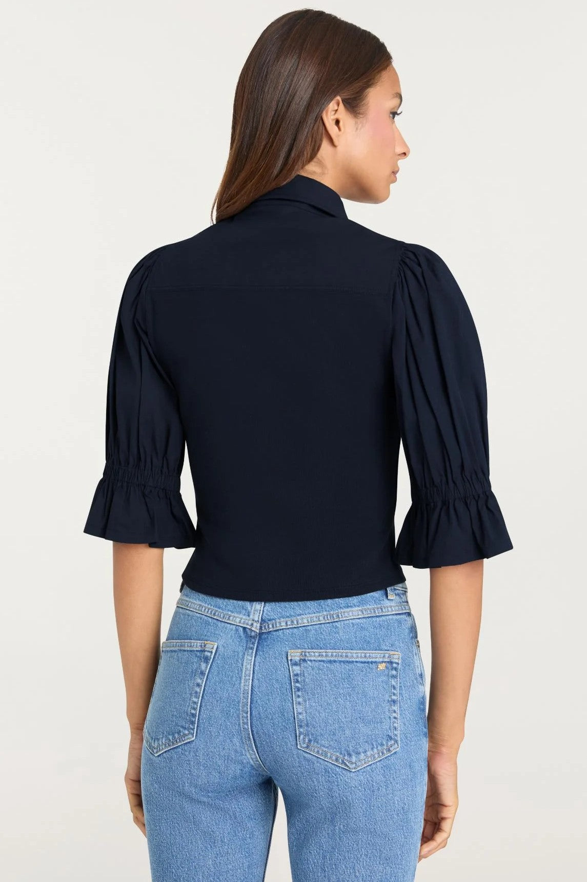 LYRIC TOP - Blouses - Sassanova